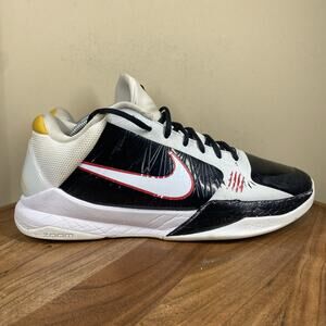 Nike Zoom Kobe Bryant 5 Protro Alternate Bruce Lee Mens Size 11 Shoes CD4991-101